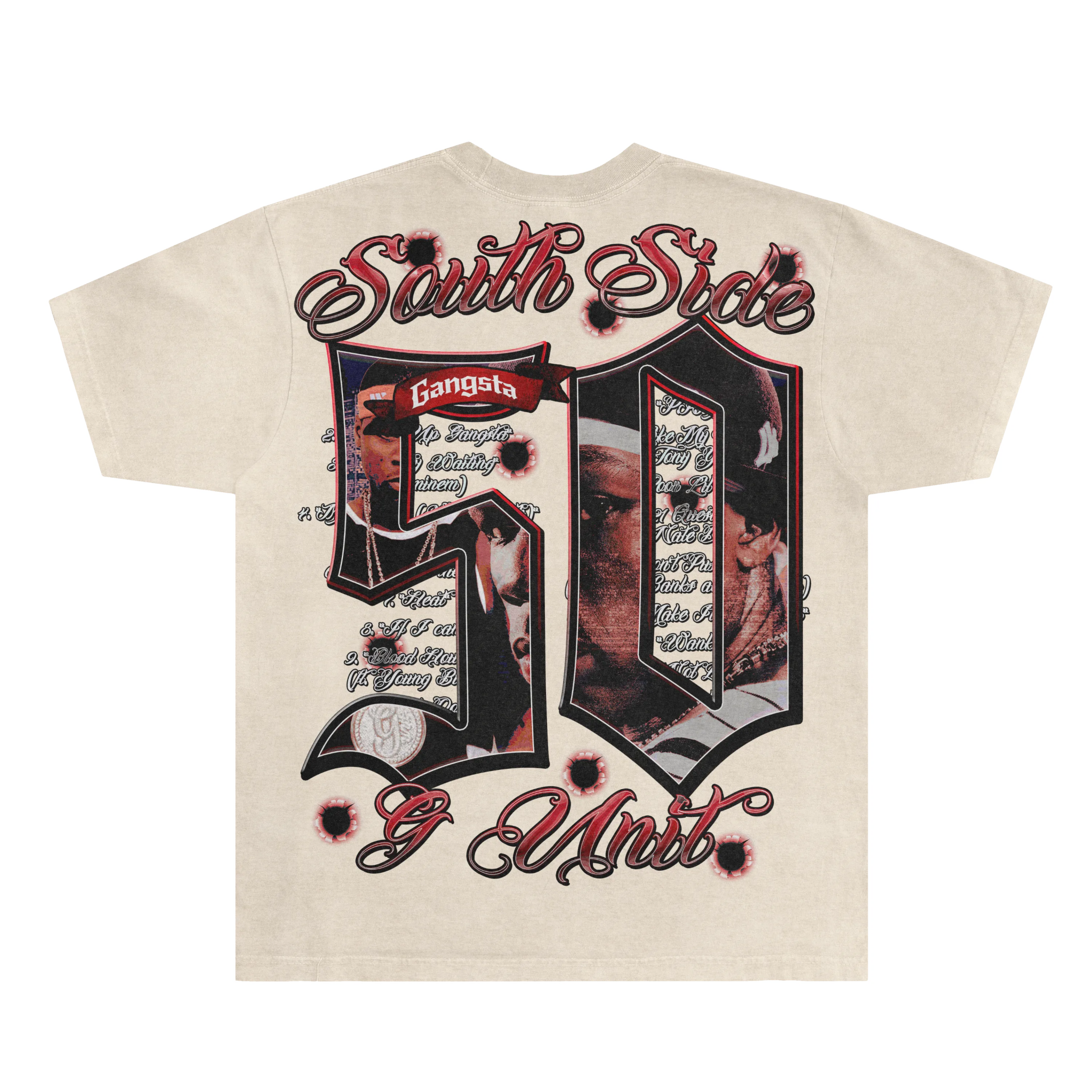 50 Cent Tee - Greazy Tees