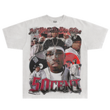 50 Cent Tee - Greazy Tees