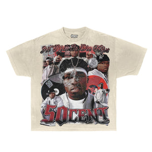 50 Cent Tee - Greazy Tees