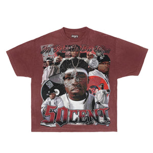 50 Cent Tee - Greazy Tees