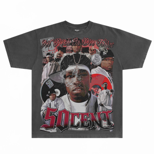 50 Cent Tee - Greazy Tees