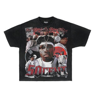 50 Cent Tee - Greazy Tees