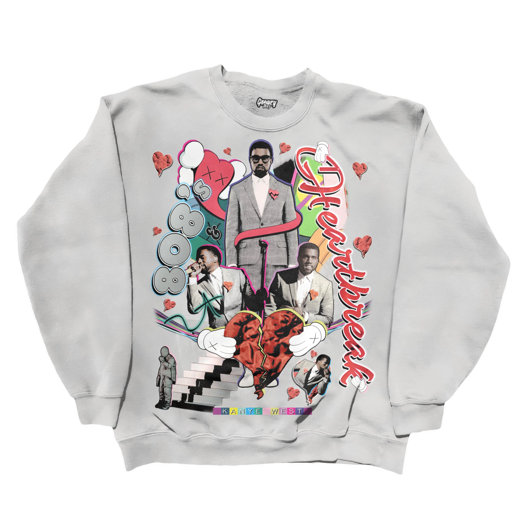808's & Heartbreak Sweatshirt - Greazy Tees