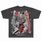 808's & Heartbreak Tee - Greazy Tees