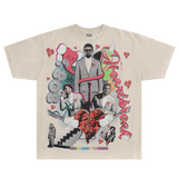 808's & Heartbreak Tee - Greazy Tees