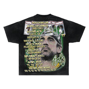 Aaron Rodgers Tee - Greazy Tees