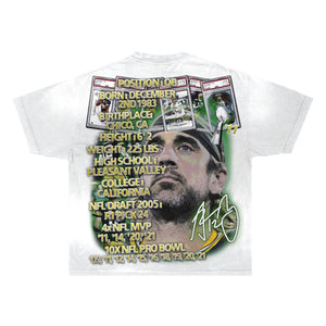 Aaron Rodgers Tee - Greazy Tees