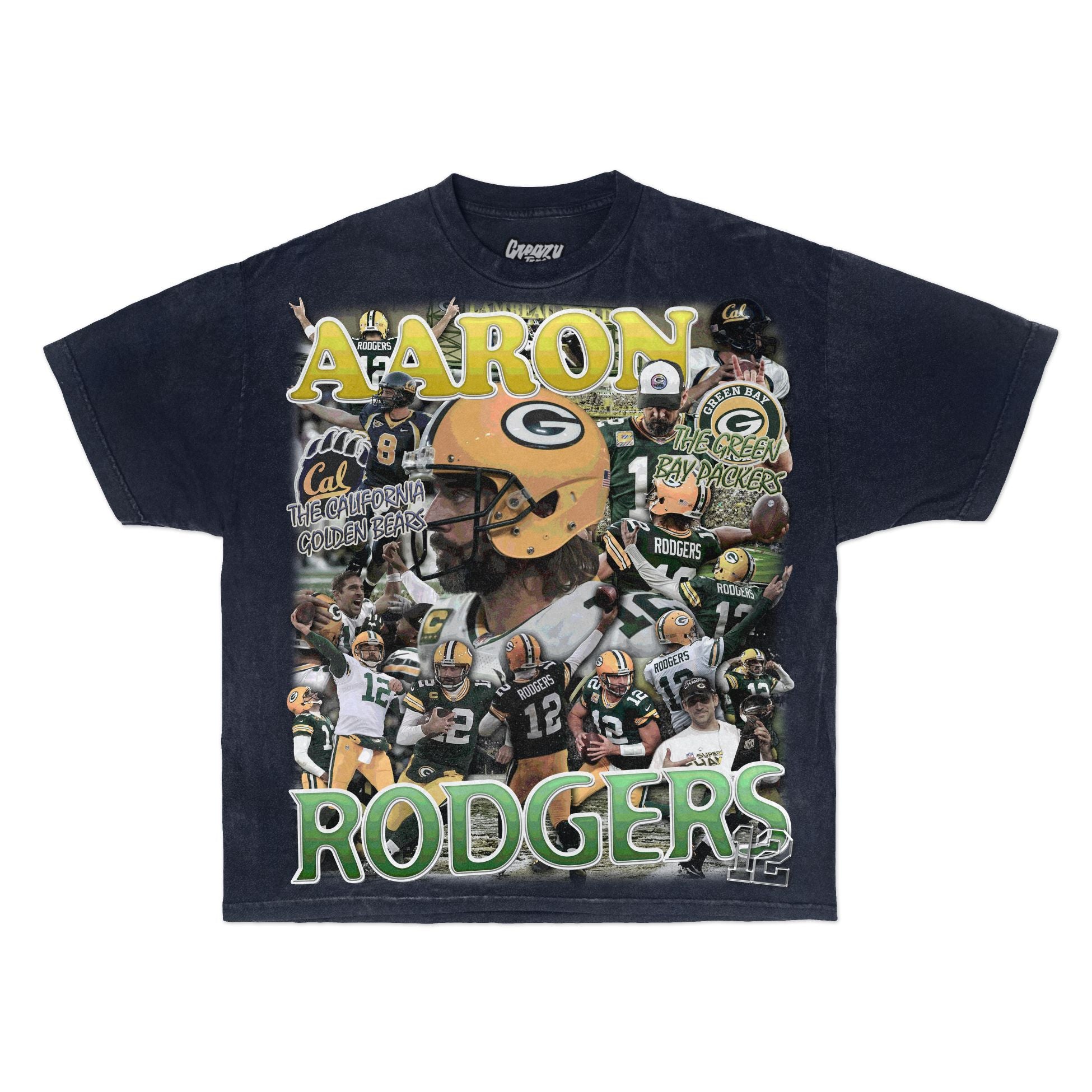 Aaron Rodgers Tee - Greazy Tees