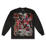 Abou Diaby Streets Won't Forget Long Sleeved Tee - Greazy Tees