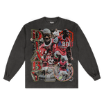 Abou Diaby Streets Won't Forget Long Sleeved Tee - Greazy Tees
