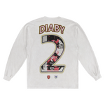 Abou Diaby Streets Won't Forget Long Sleeved Tee - Greazy Tees
