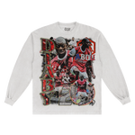 Abou Diaby Streets Won't Forget Long Sleeved Tee - Greazy Tees