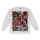 Abou Diaby Streets Won't Forget Long Sleeved Tee - Greazy Tees