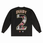 Abou Diaby Streets Won't Forget Long Sleeved Tee - Greazy Tees