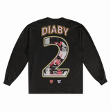 Abou Diaby Streets Won't Forget Long Sleeved Tee - Greazy Tees