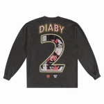 Abou Diaby Streets Won't Forget Long Sleeved Tee - Greazy Tees