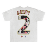 Abou Diaby Streets Wont Forget Tee - Greazy Tees