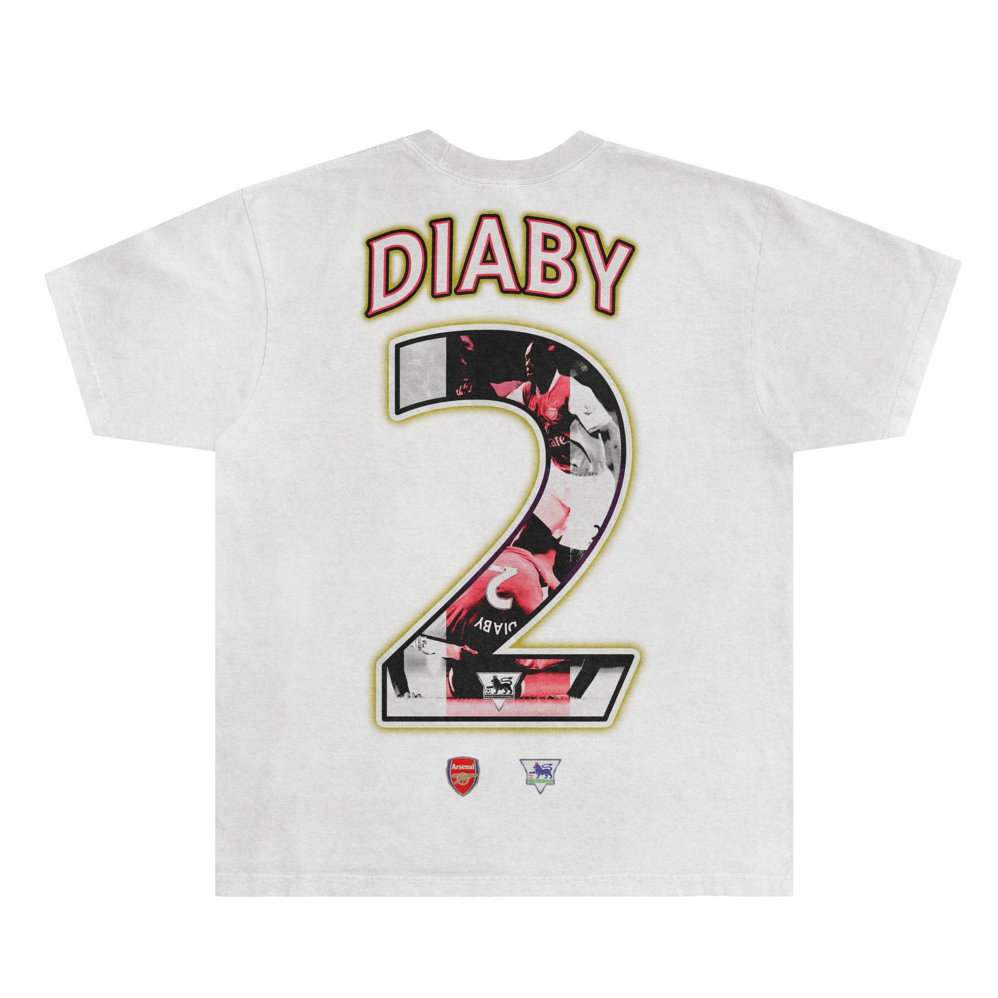 Abou Diaby Streets Wont Forget Tee - Greazy Tees