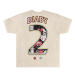 Abou Diaby Streets Wont Forget Tee - Greazy Tees