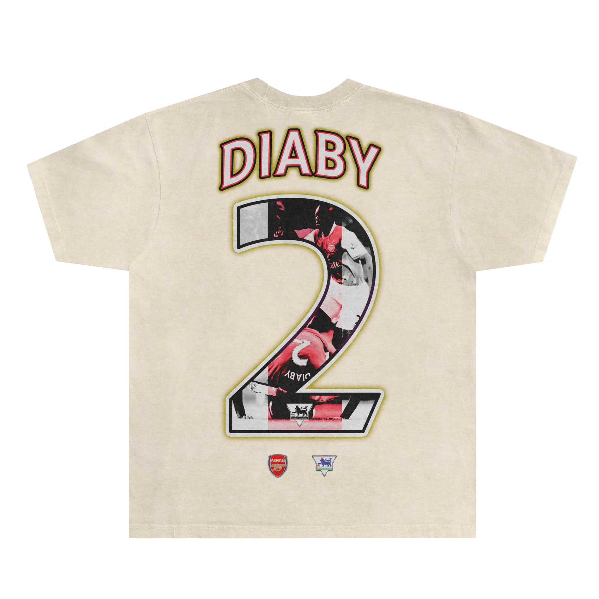 Abou Diaby Streets Wont Forget Tee - Greazy Tees