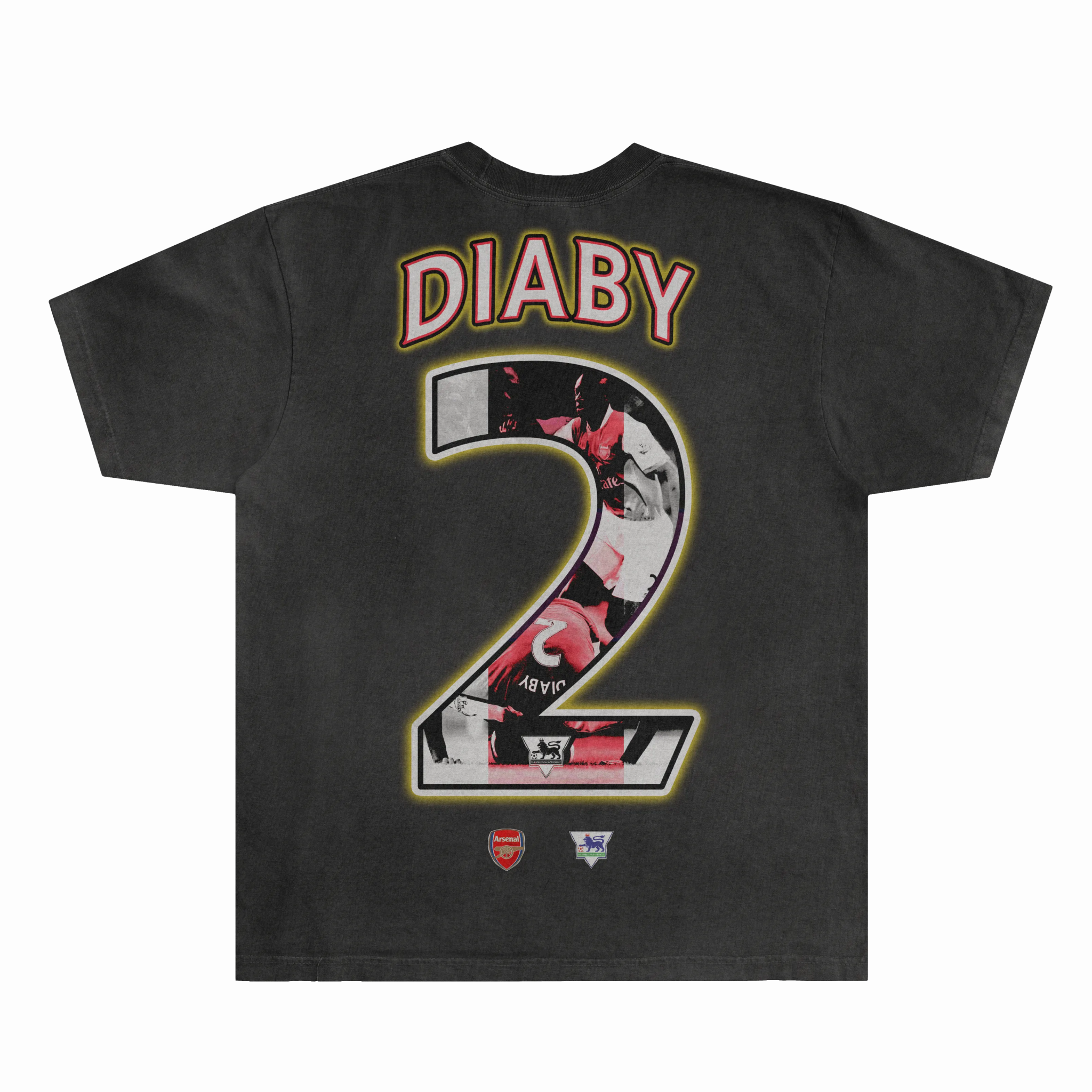 Abou Diaby Streets Wont Forget Tee - Greazy Tees