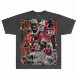 Abou Diaby Streets Wont Forget Tee - Greazy Tees