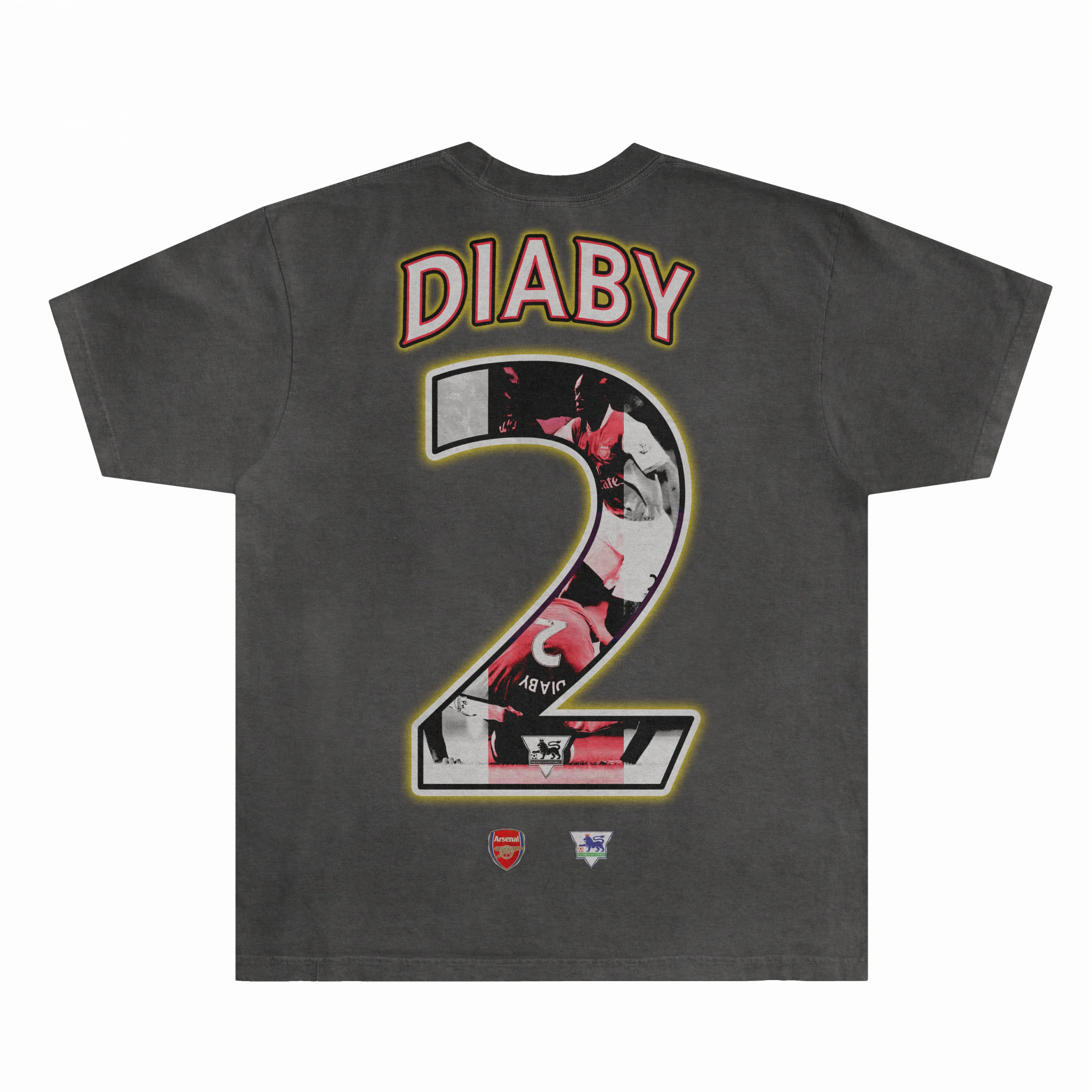 Abou Diaby Streets Wont Forget Tee - Greazy Tees