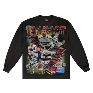 Adel Taarabt Classic Long Sleeved Tee - Greazy Tees