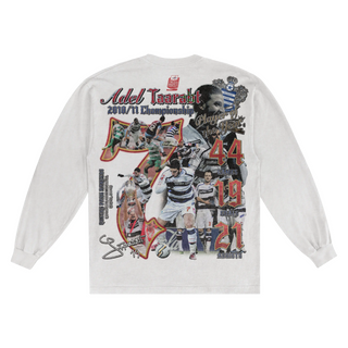 Adel Taarabt Classic Long Sleeved Tee - Greazy Tees