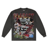 Adel Taarabt Classic Long Sleeved Tee - Greazy Tees