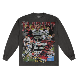 Adel Taarabt Classic Long Sleeved Tee - Greazy Tees