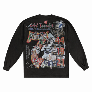 Adel Taarabt Classic Long Sleeved Tee - Greazy Tees