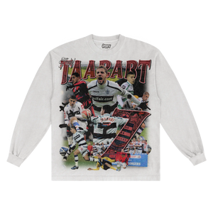 Adel Taarabt Classic Long Sleeved Tee - Greazy Tees