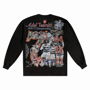 Adel Taarabt Classic Long Sleeved Tee - Greazy Tees