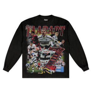 Adel Taarabt Classic Long Sleeved Tee - Greazy Tees