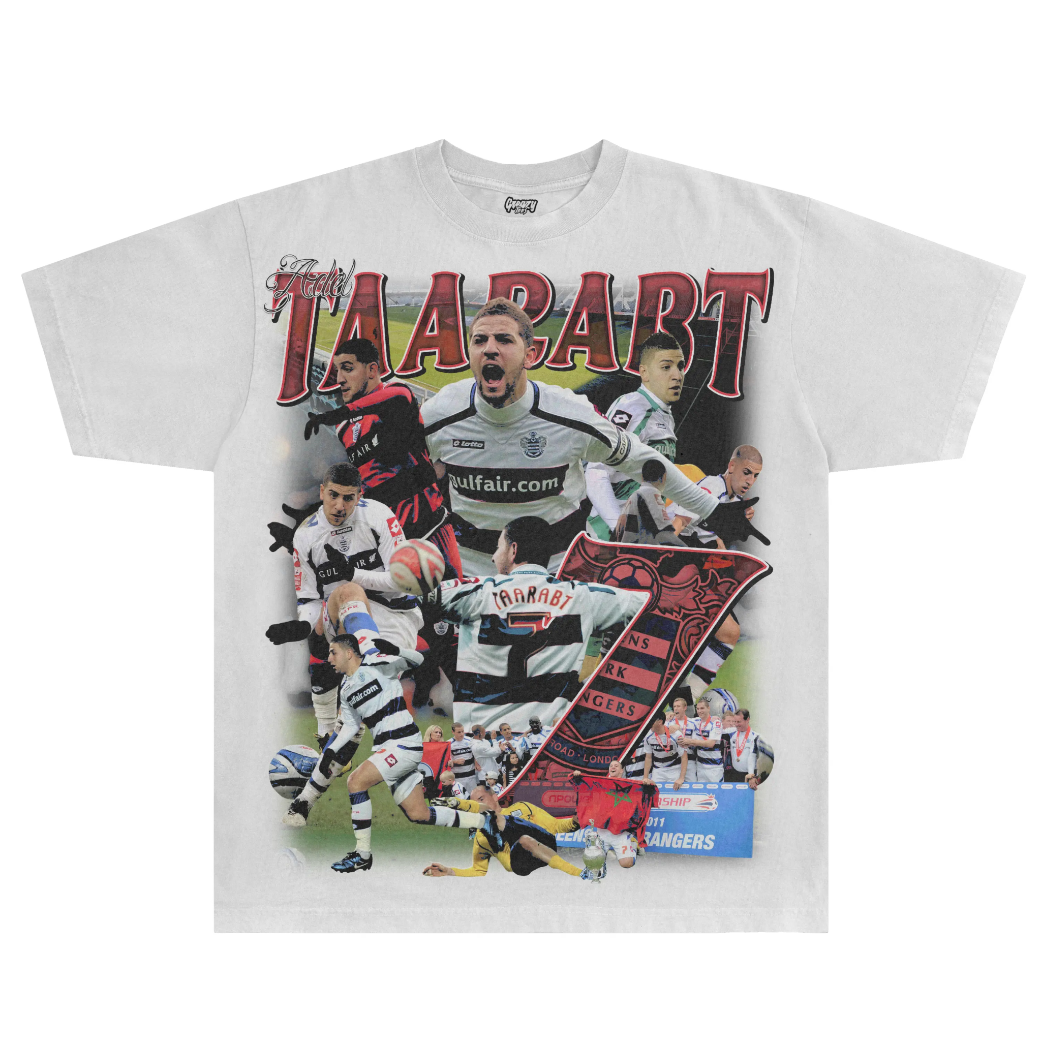 Adel Taarabt Classic Tee - Greazy Tees