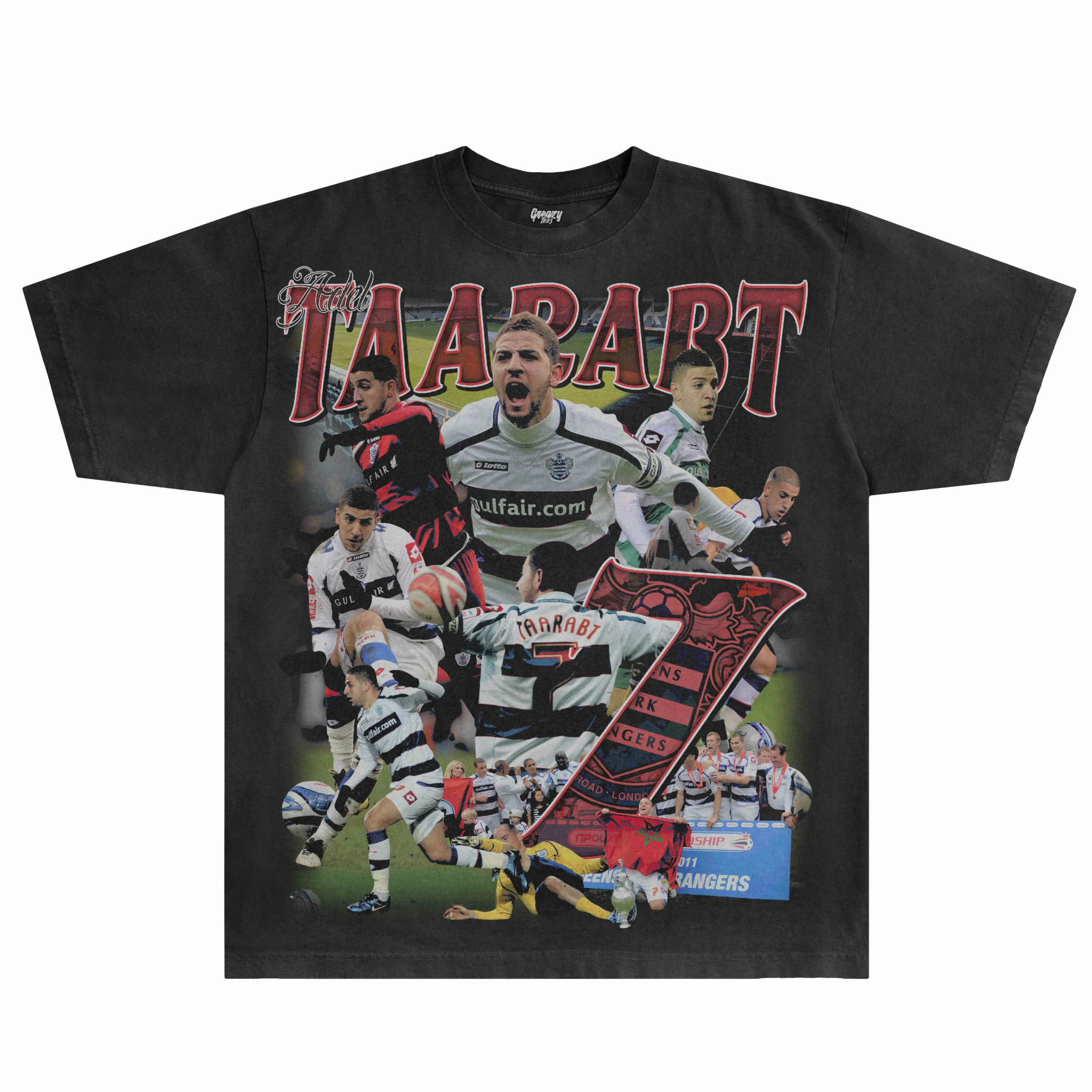 Adel Taarabt Classic Tee - Greazy Tees