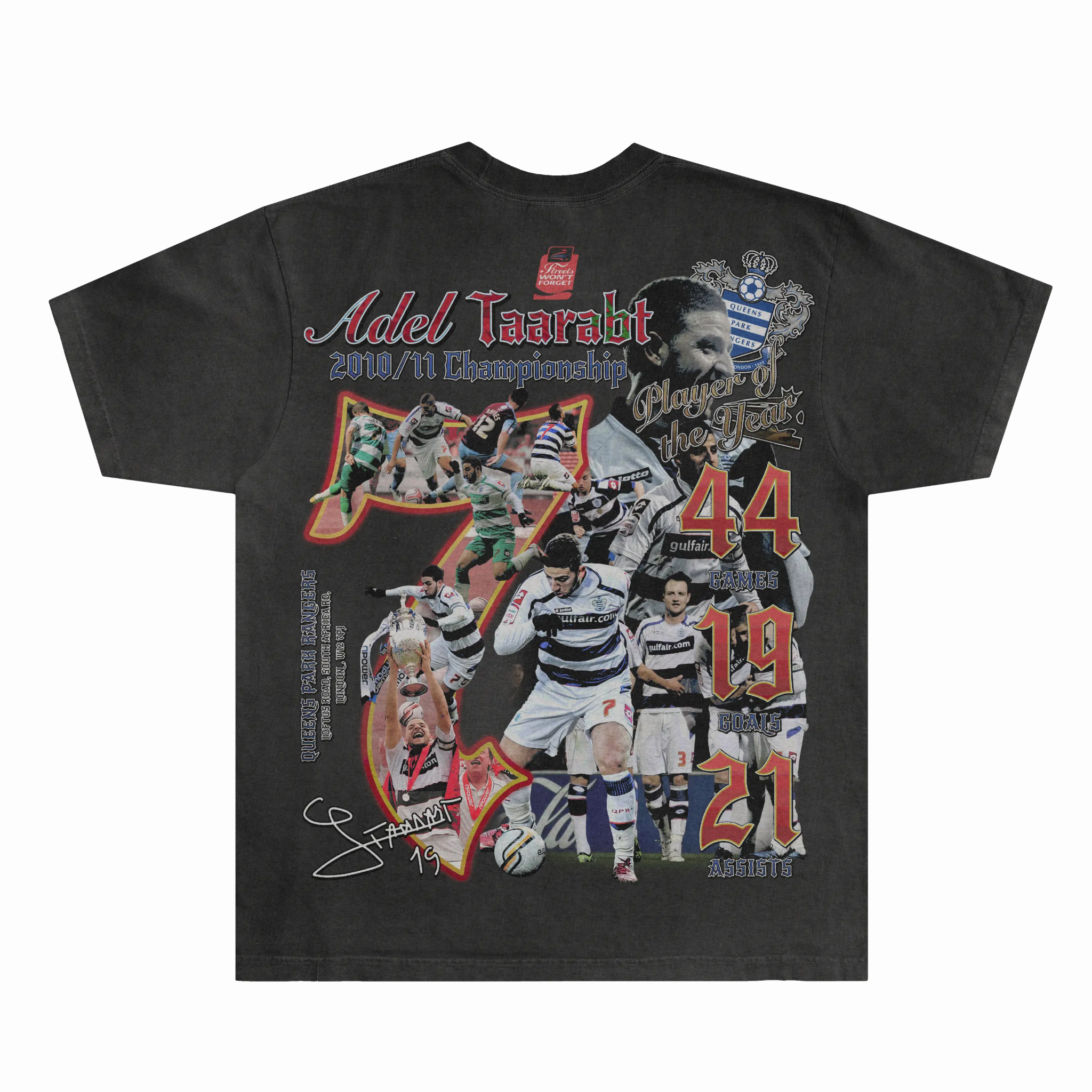 Adel Taarabt Classic Tee - Greazy Tees