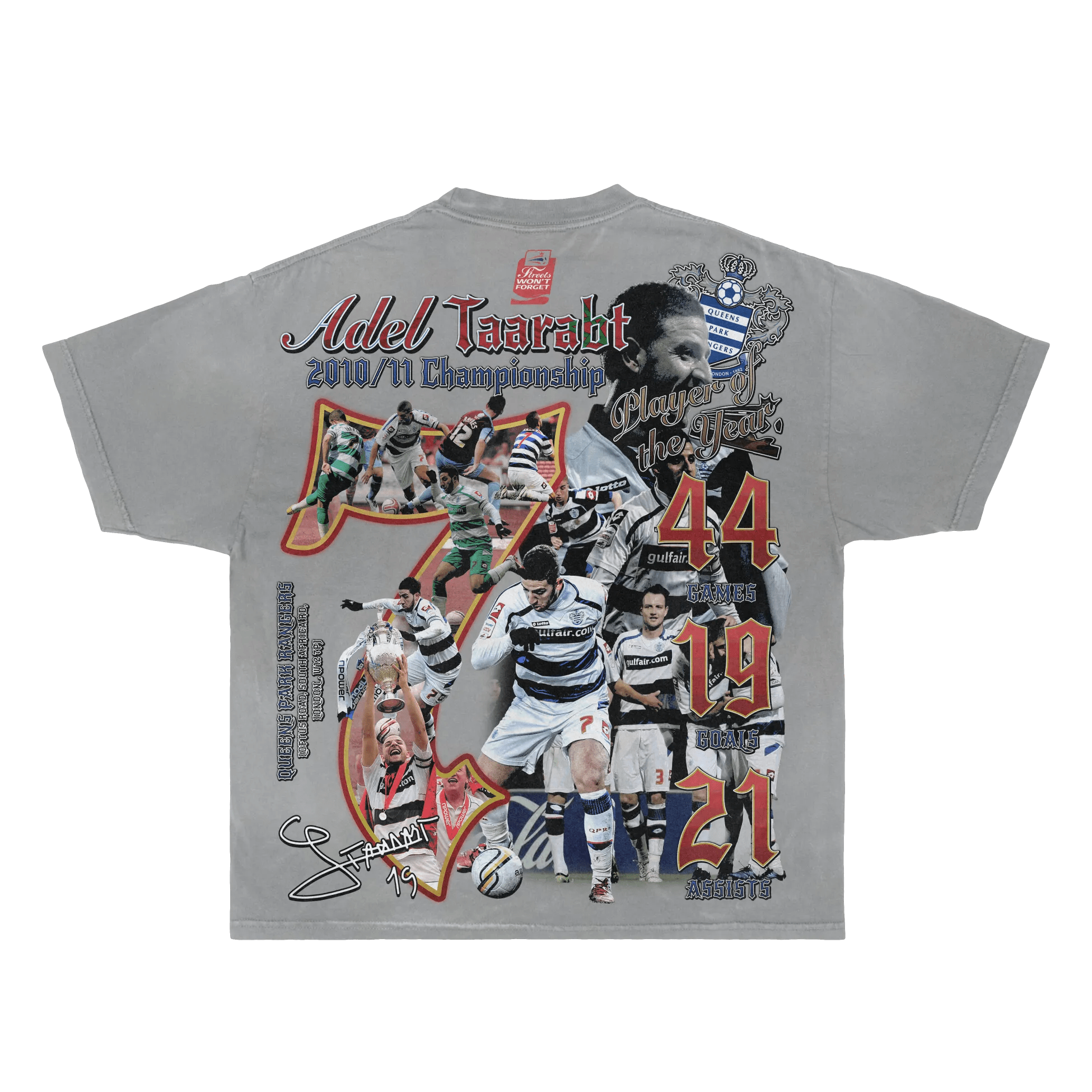 Adel Taarabt Tee - Greazy Tees