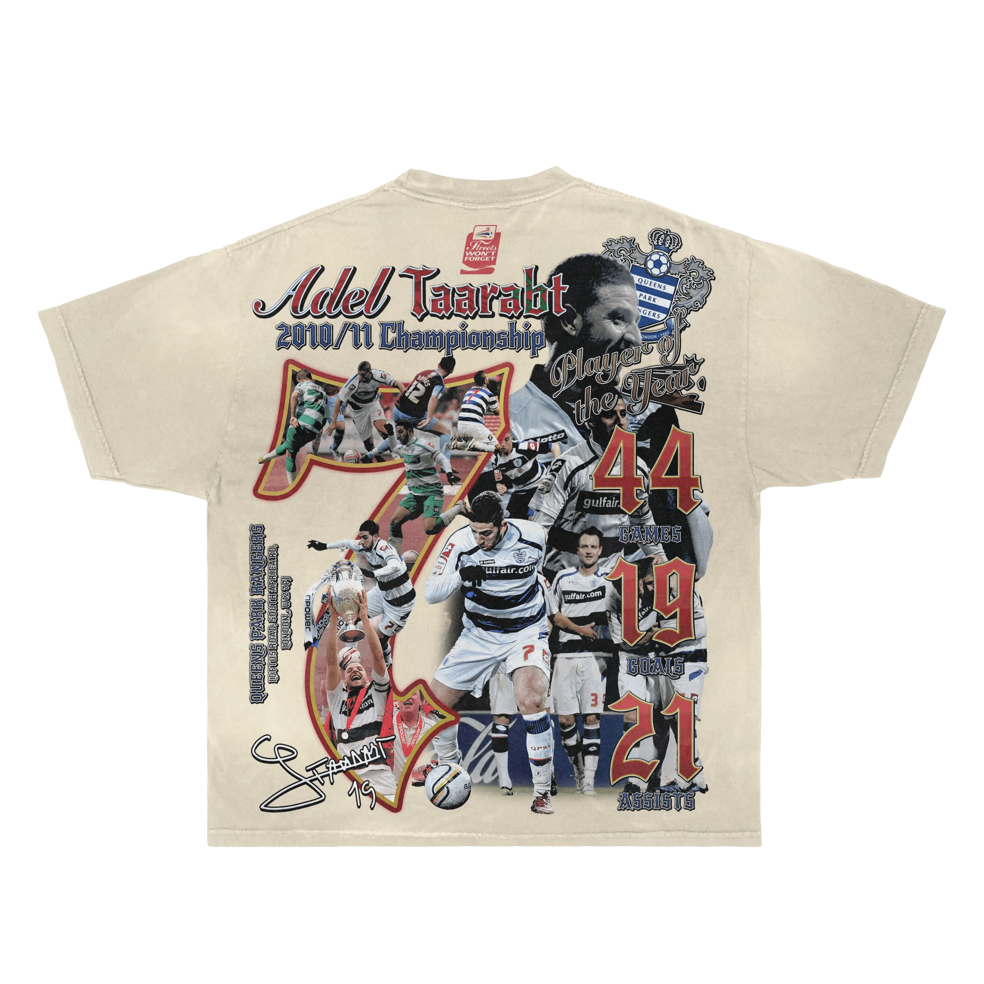 Adel Taarabt Tee - Greazy Tees