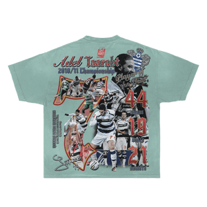 Adel Taarabt Tee - Greazy Tees