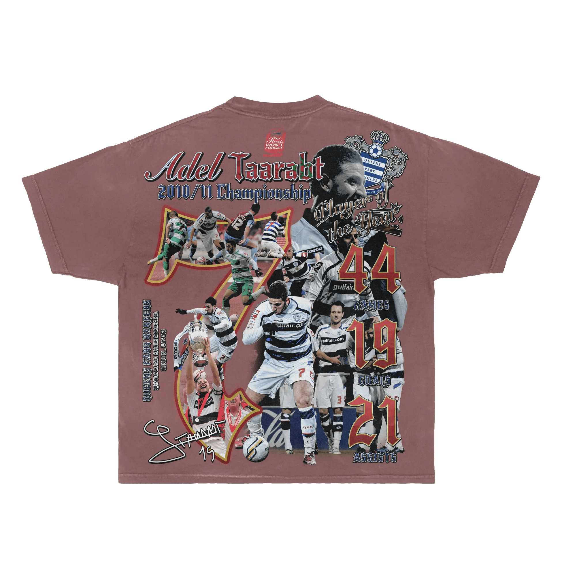 Adel Taarabt Tee - Greazy Tees