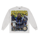 Adriano Inter Milan Classic Long Sleeved Tee - Greazy Tees