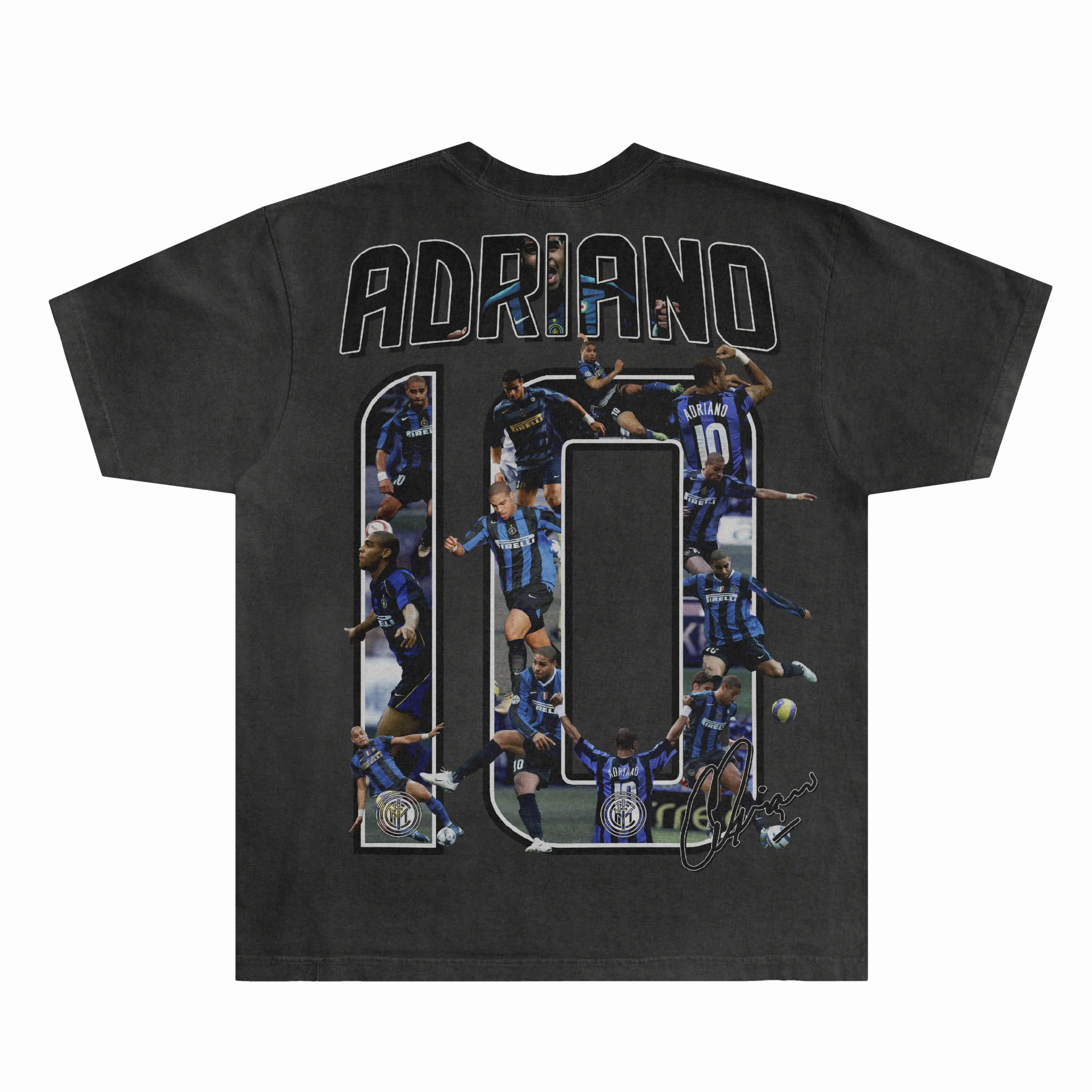 Adriano Inter Milan Classic Tee - Greazy Tees