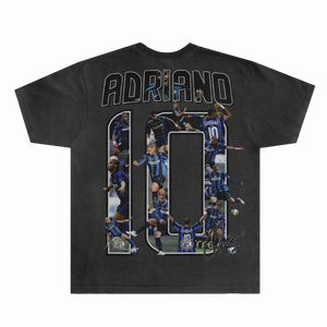 Adriano Inter Milan Classic Tee - Greazy Tees