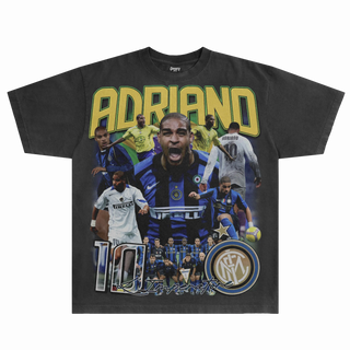 Adriano Inter Milan Classic Tee - Greazy Tees