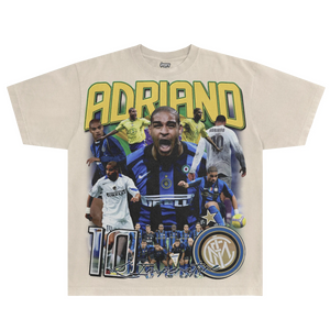 Adriano Inter Milan Classic Tee - Greazy Tees