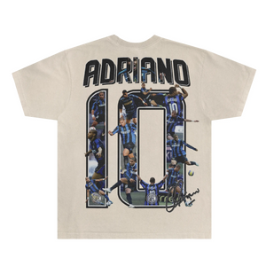 Adriano Inter Milan Classic Tee - Greazy Tees