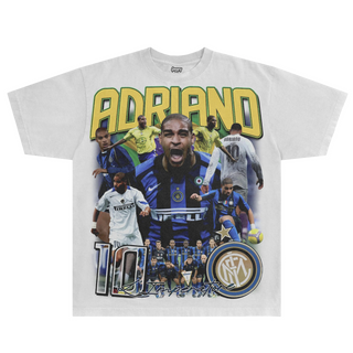 Adriano Inter Milan Classic Tee - Greazy Tees