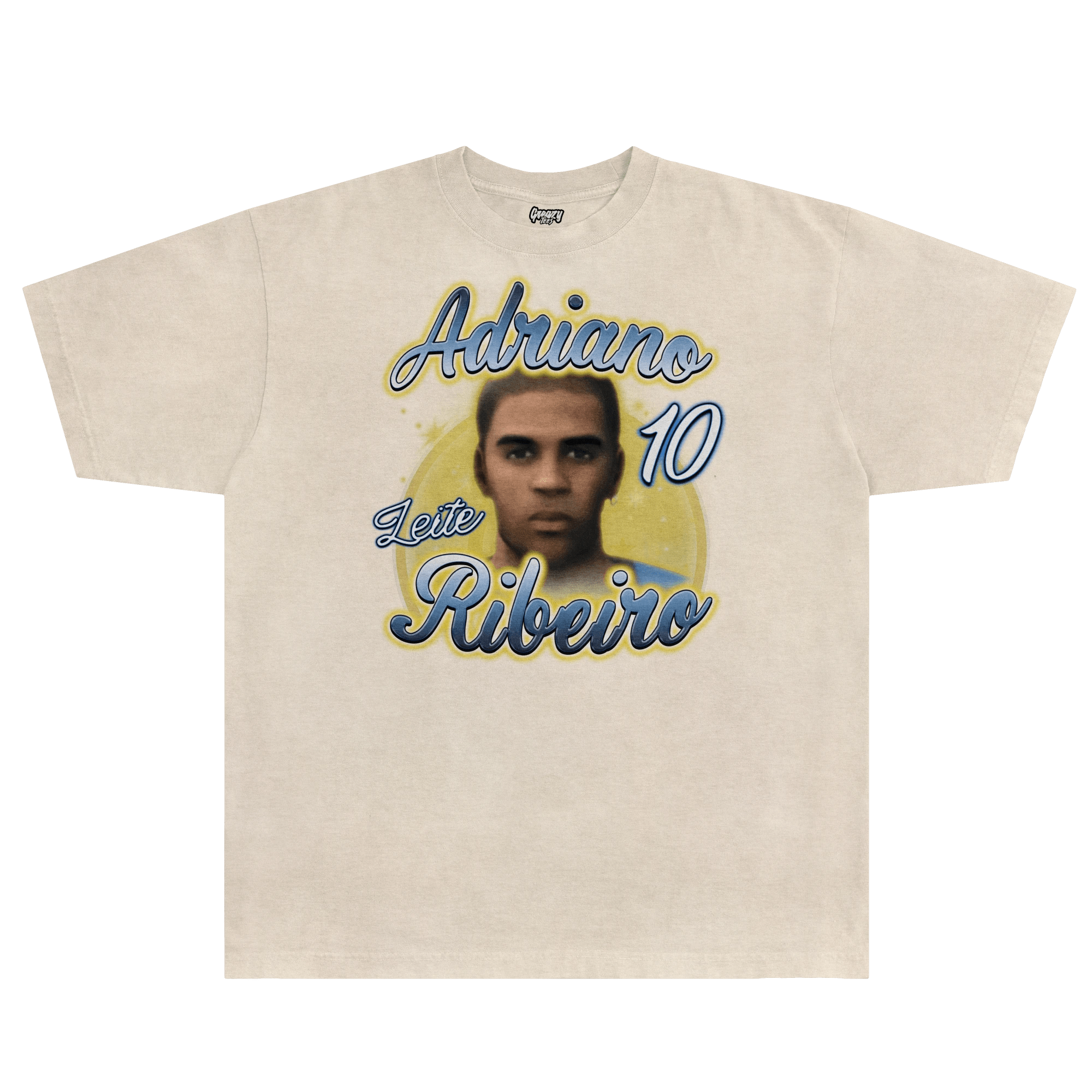 Adriano Ribeiro PES All - Star Tee - Greazy Tees